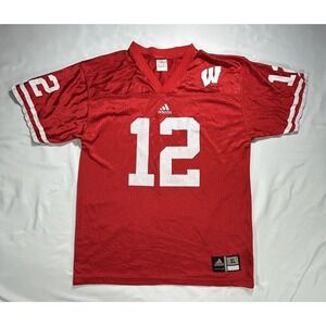 Adidas Wisconsin‎ Badgers #12 Jersey Youth XLarge NCAA College